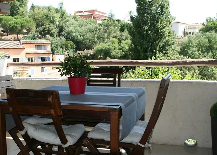 Coquet Dans Mazet Ste Maxime Riviera Lejlighed