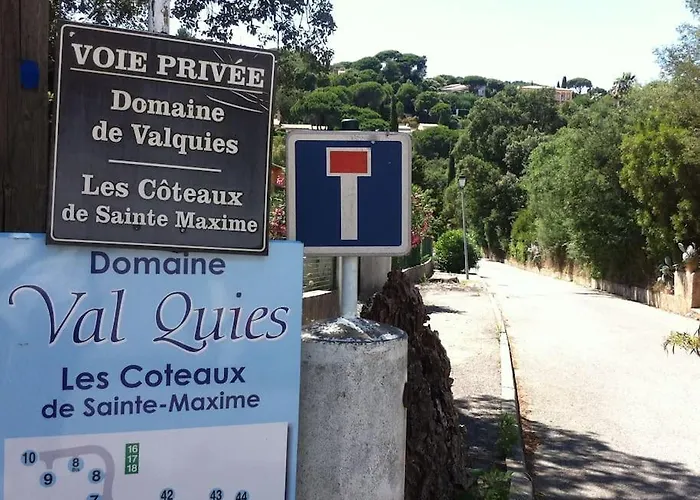 Daire Coquet Dans Mazet Ste Maxime Riviera Sainte-Maxime